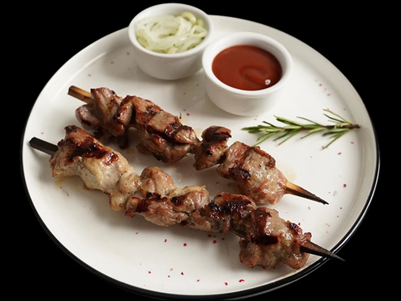 Шашлык из свинины