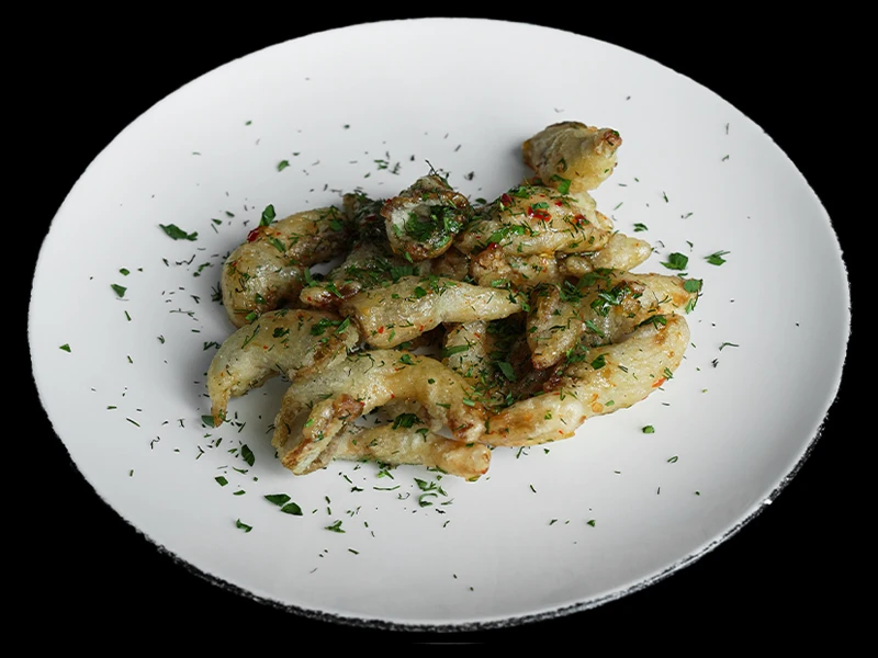 Хрустящие вешенки