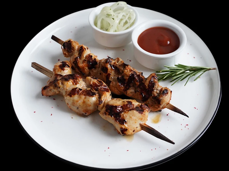 Шашлык из курицы