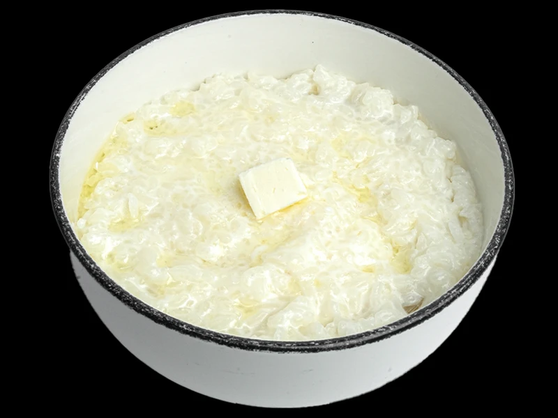 Рисовая каша с маслом 