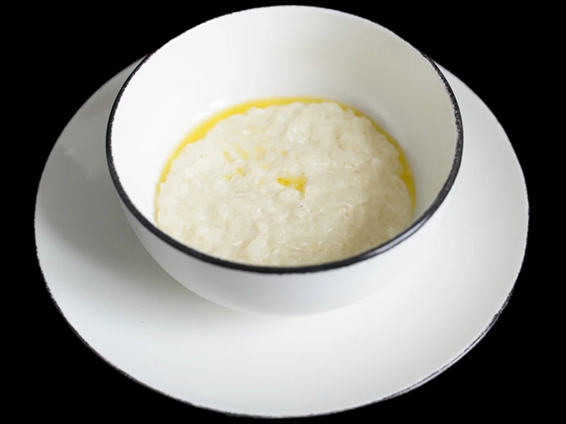 Рисовая каша с маслом 