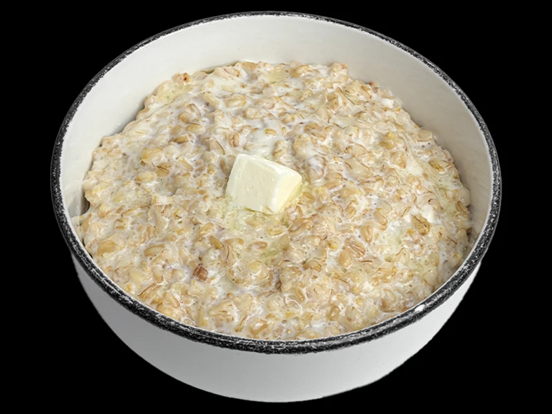 Овсяная каша с маслом