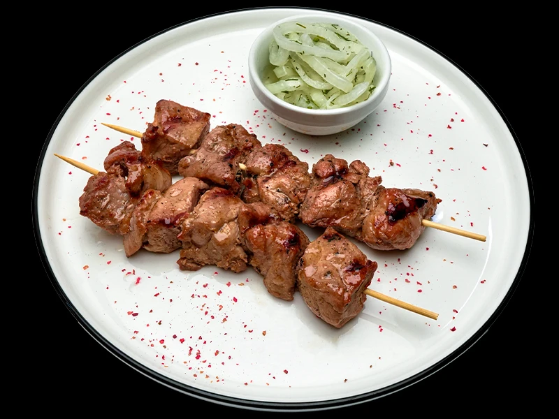 Шашлык из свинины