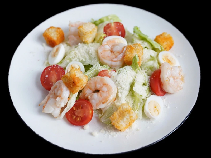 Цезарь с креветками