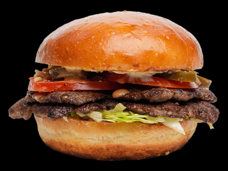 Смэш-бургер пикантный