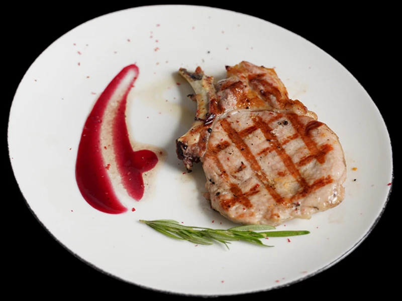 Антрекот свиной