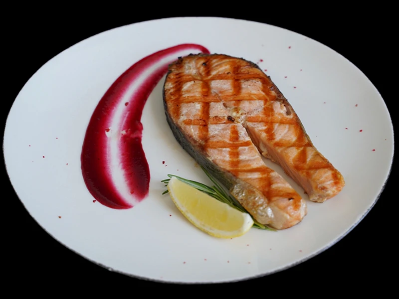 Стейк из Лосося