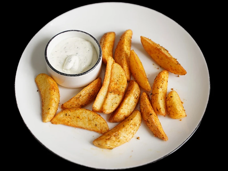 Картофельные дольки