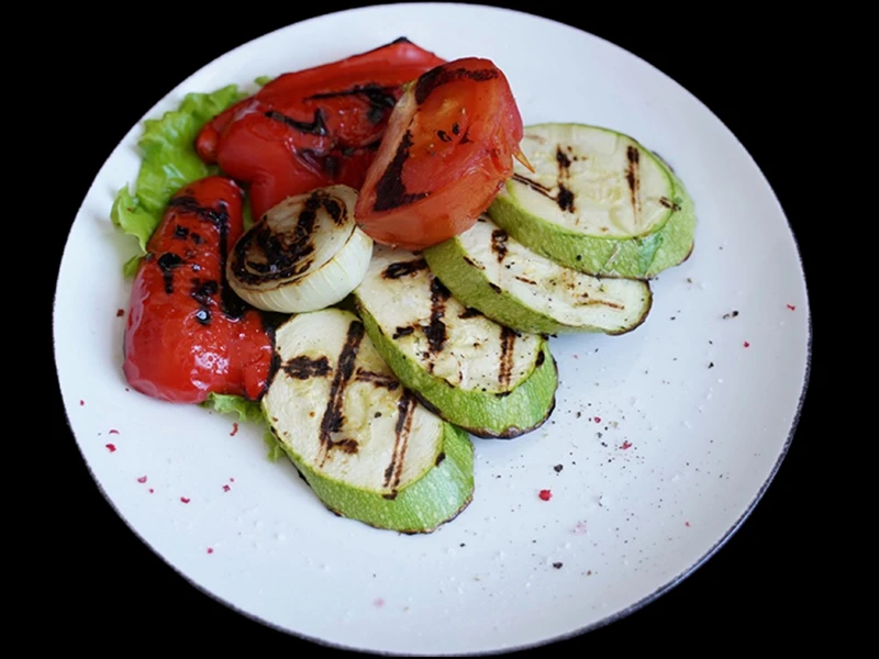 Овощи гриль