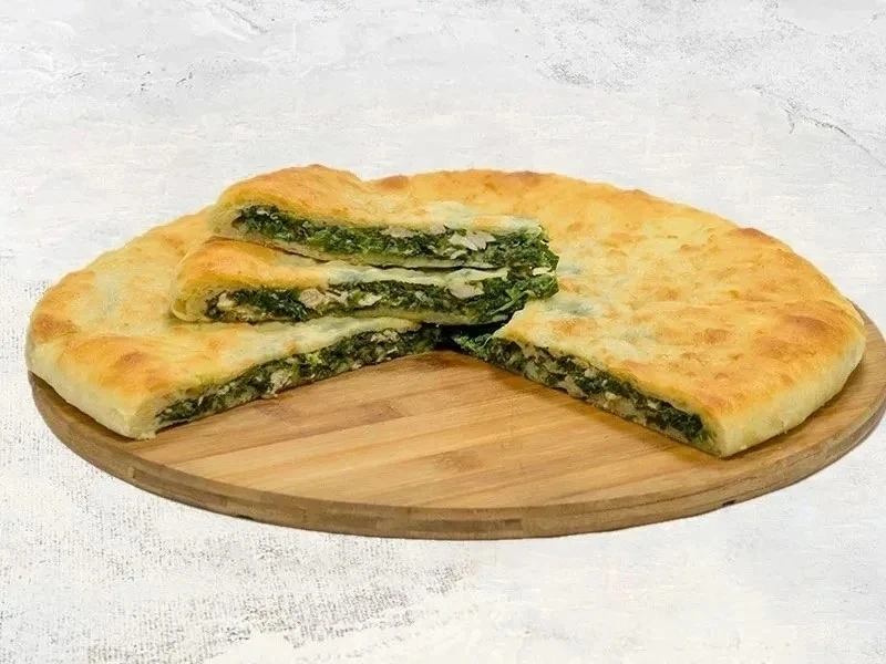 Пирог с зеленью 