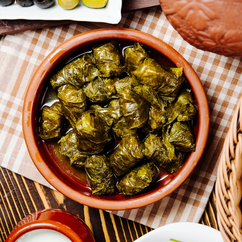 Горячие закуски