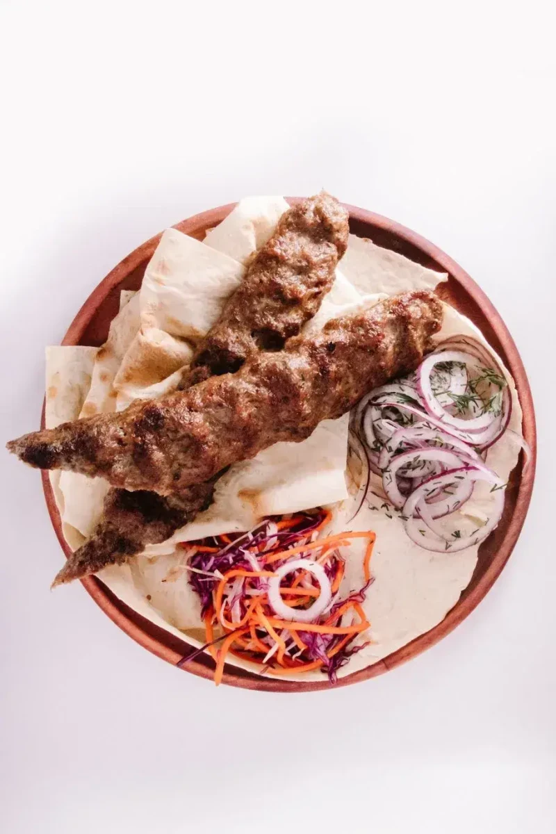 Люля куриный 250гр 1 шампур