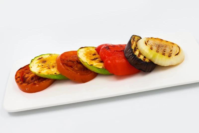 Овощи на гриле