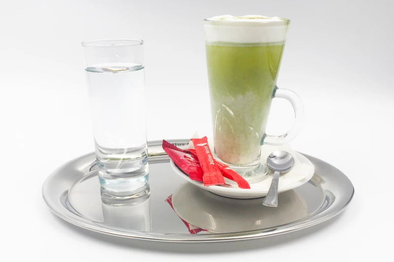 Латте Матча