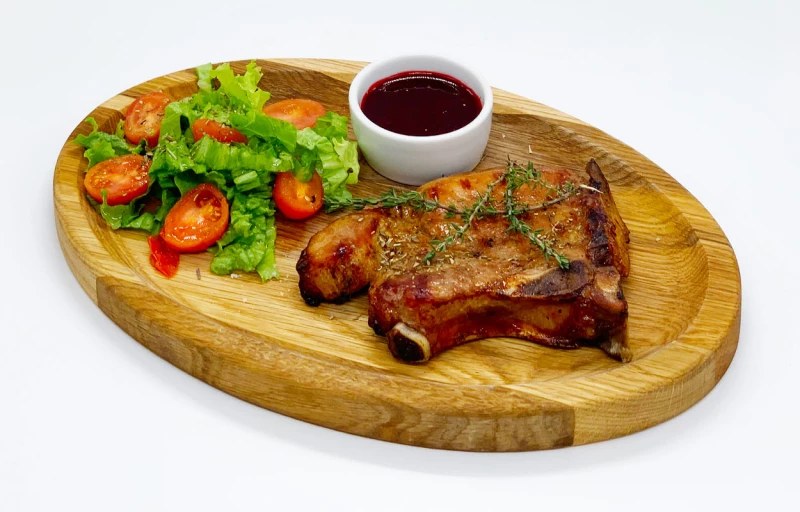 Антрекот из свинины