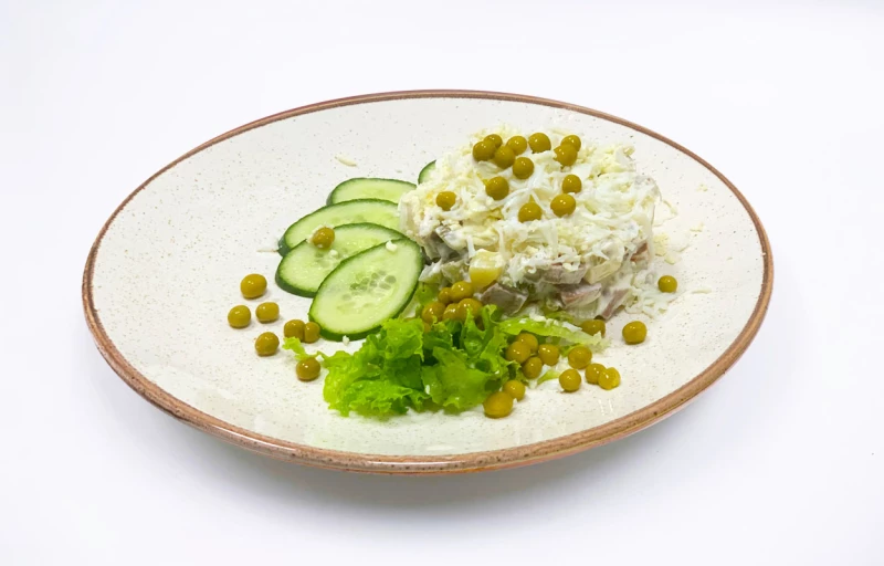 Салат Нежный с языком