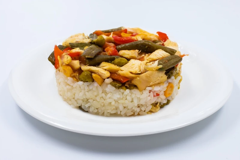 Ризотто с курицей