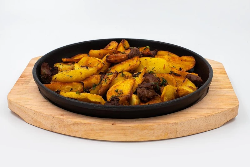 Жареха из свинины 