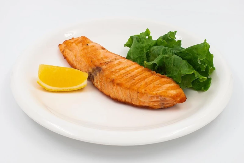 Стейк из семги 