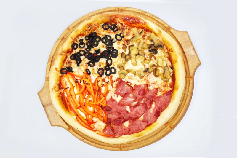 Пицца 4-е сезона