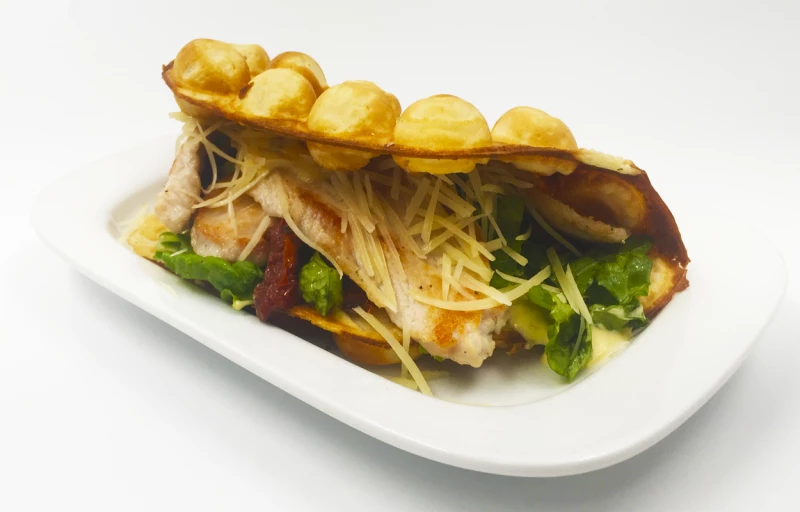 СЭНДВИЧ-вафля