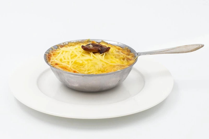 Жульен с грибами