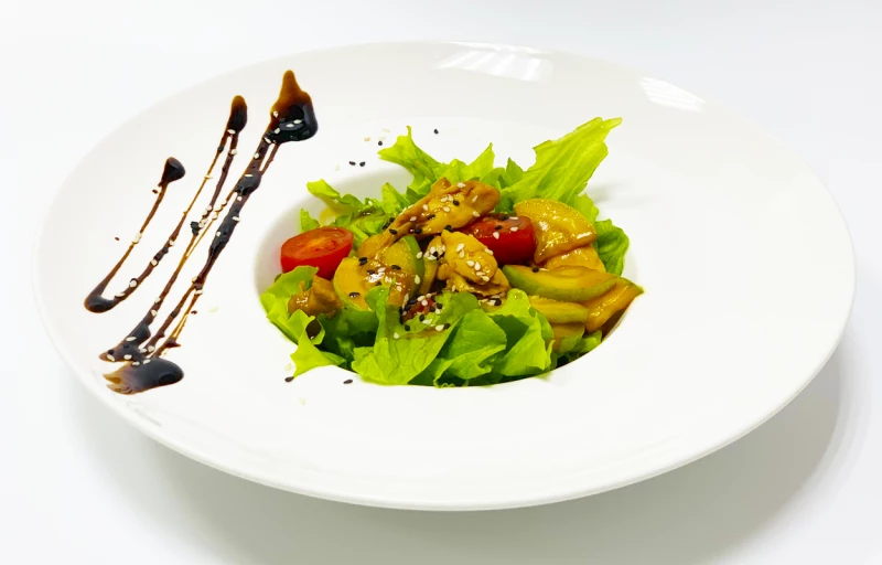 Салат "Кеджаб"