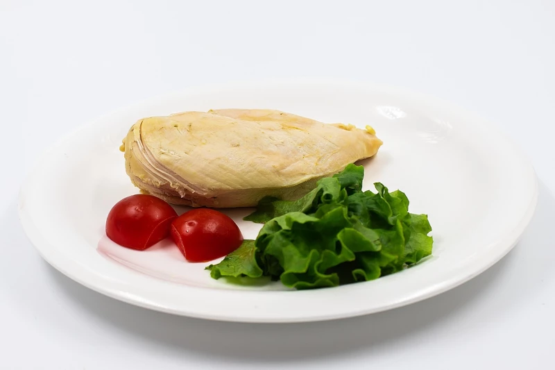 Грудка на пару