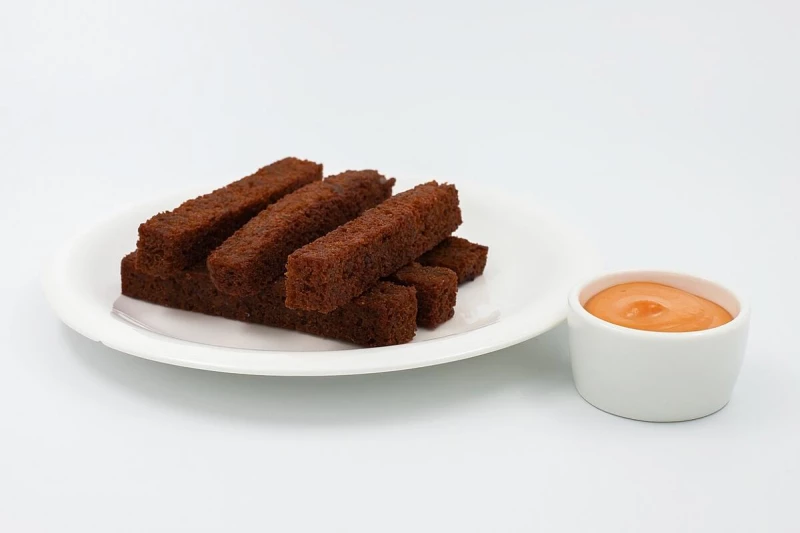 Гренки чесночные