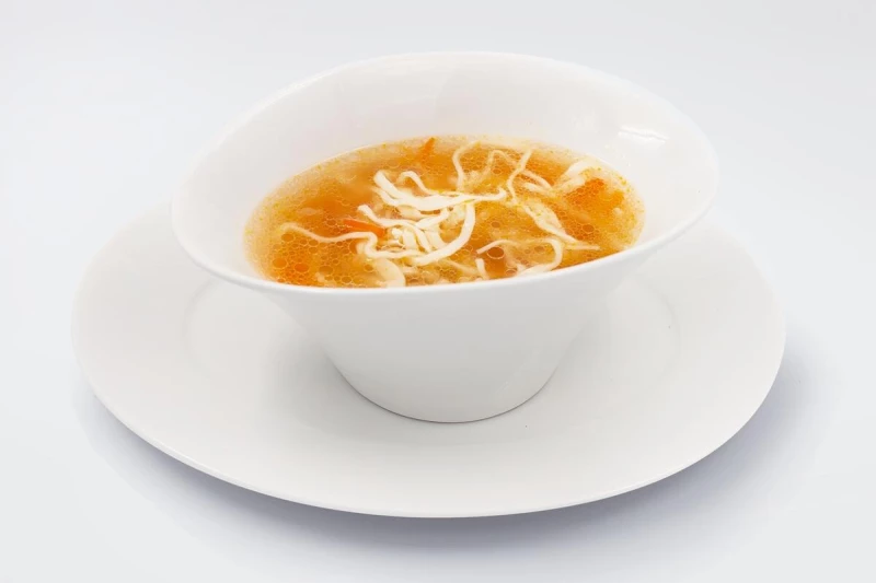 Суп - лапша по - домашнему