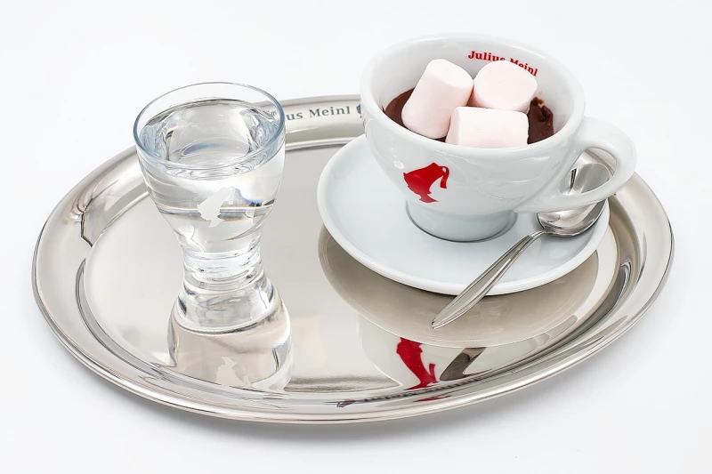 Горячий шоколад