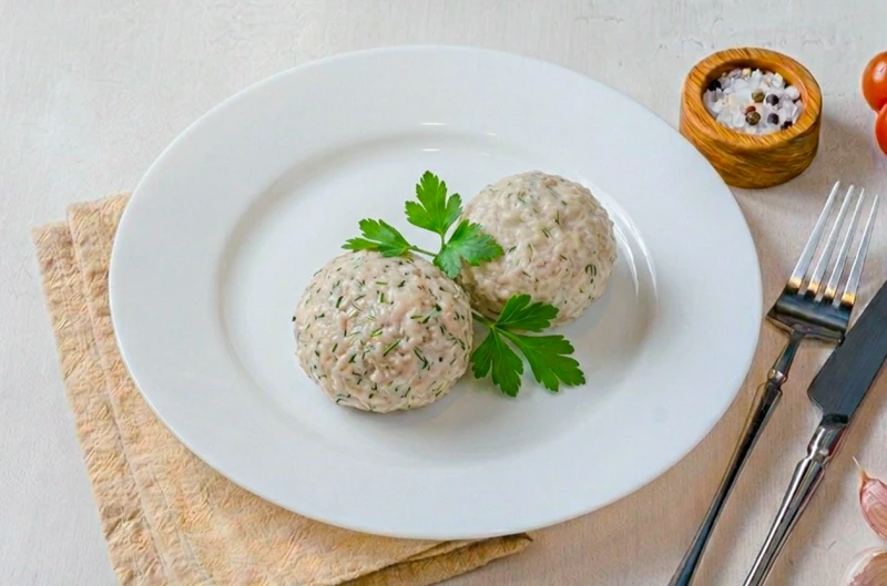 Котлеты куриные на пару 120г