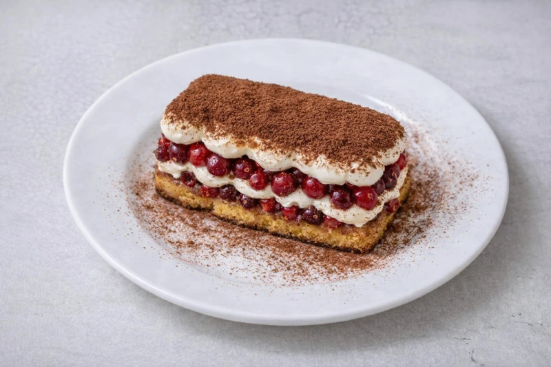 Трайфл с клюквой 150г