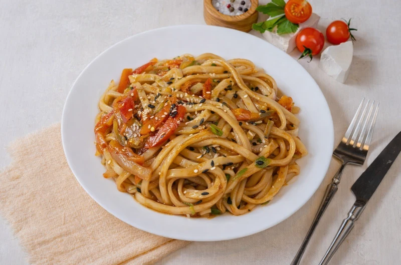 Лапша вок с овощами 150г