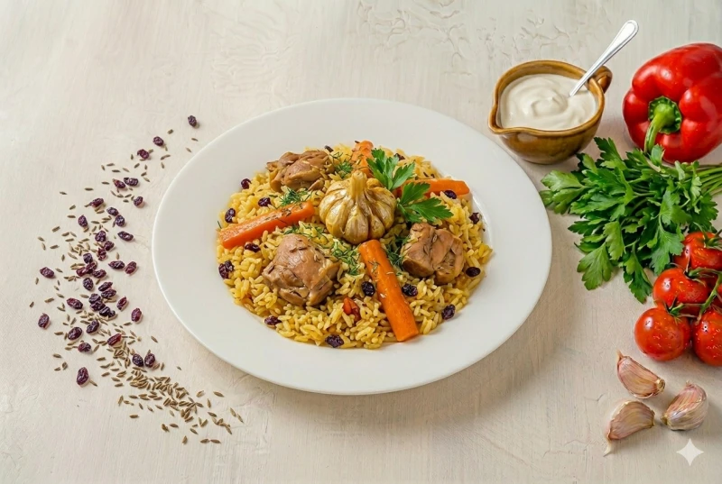 Плов куриный 250г