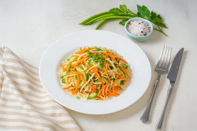 Салат витаминный 100г