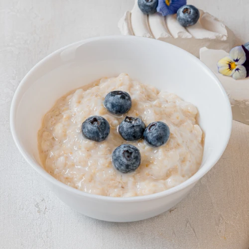 Каша овсяная молочная 205г