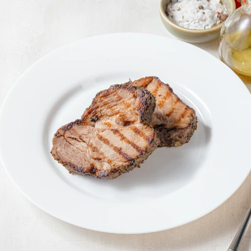 Буженина с картофелем с грибами 100/150