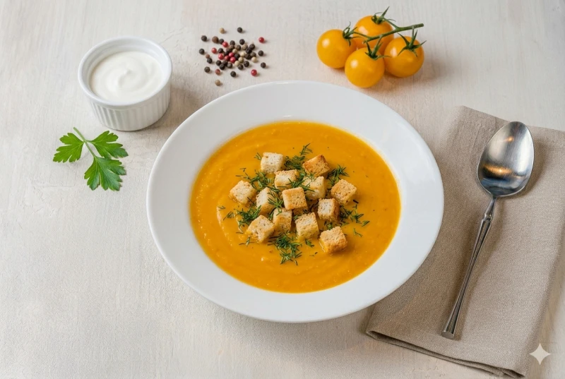 Крем суп овощной 250г