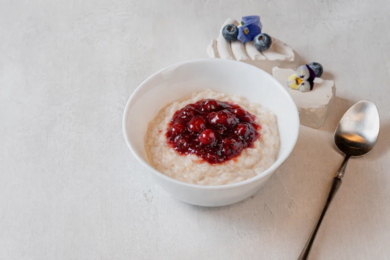 Каша овсяная молочная 205г