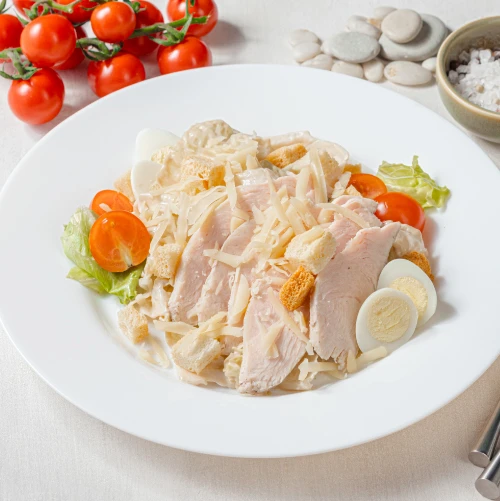 Цезарь с курицей 200г