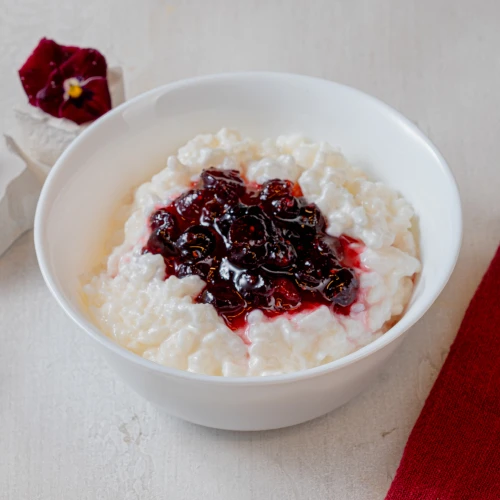 Каша рисовая молочная 205г