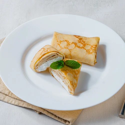 Блинчики с творогом 80г