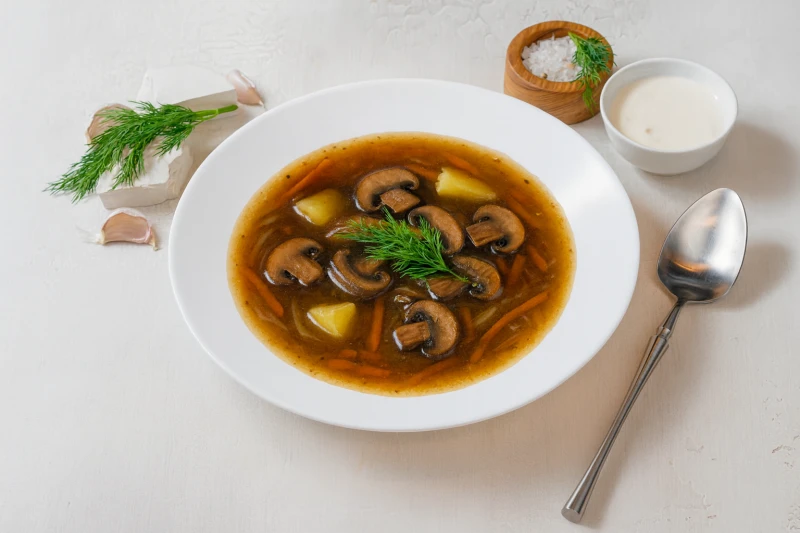 Суп грибной 250г