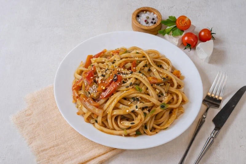 Лапша вок с овощами 150г