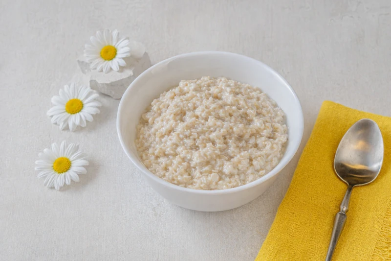 Каша овсяная на воде 205г