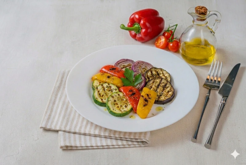 Овощи на гриле 150г