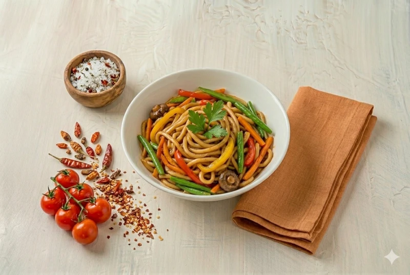 Лапша вок с овощами 150г