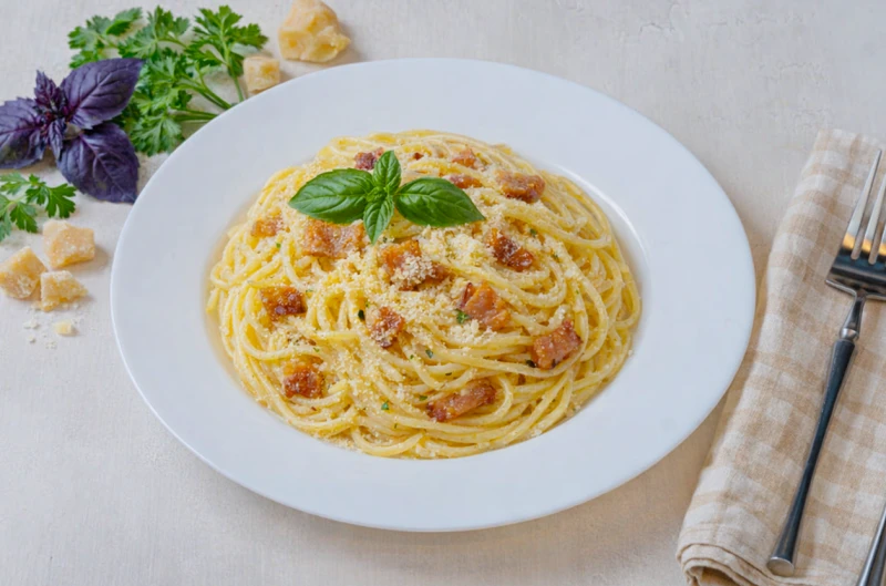 Спагетти карбонара 250г
