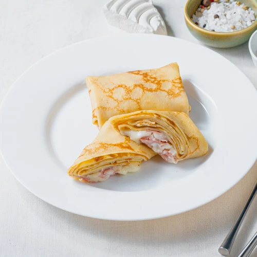 Блины с ветчиной и сыром 160г